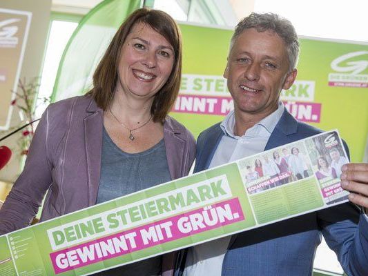 Die Grünen haben bereits mit dem Wahlkampf begonnen.