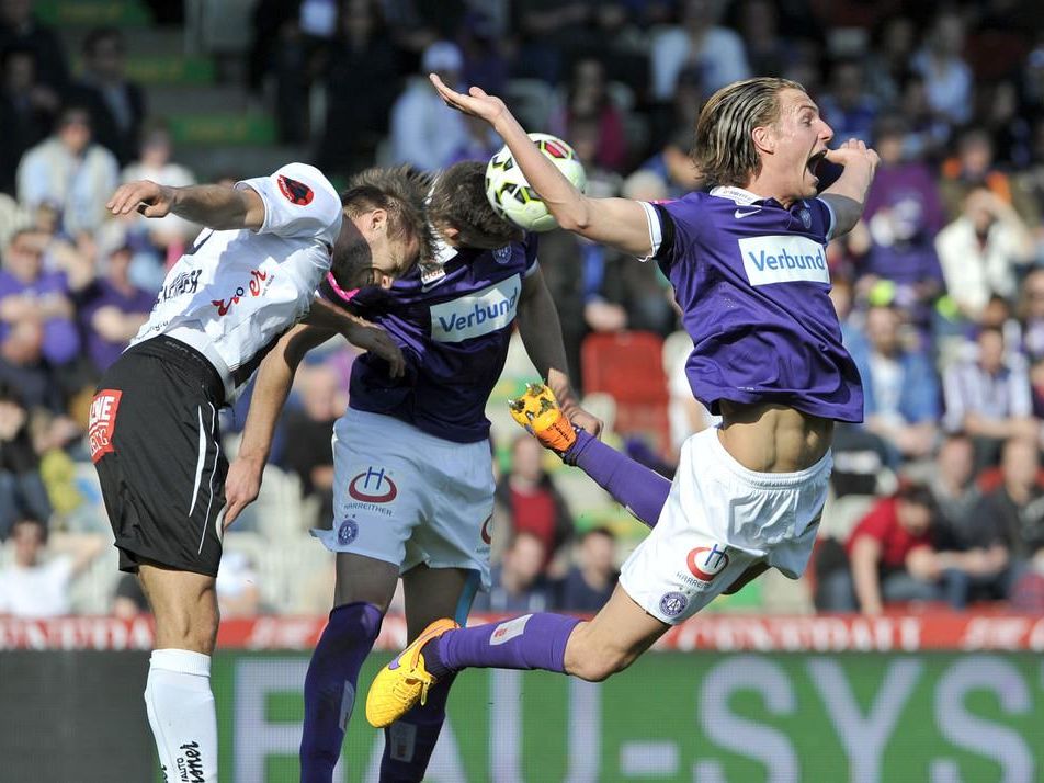 Austria fehlt "Punch": Sturm nach Damari-Abgang ein Lüftchen Austria fehlt "Punch": Sturm nach Damari-Abgang ein Lüftchen