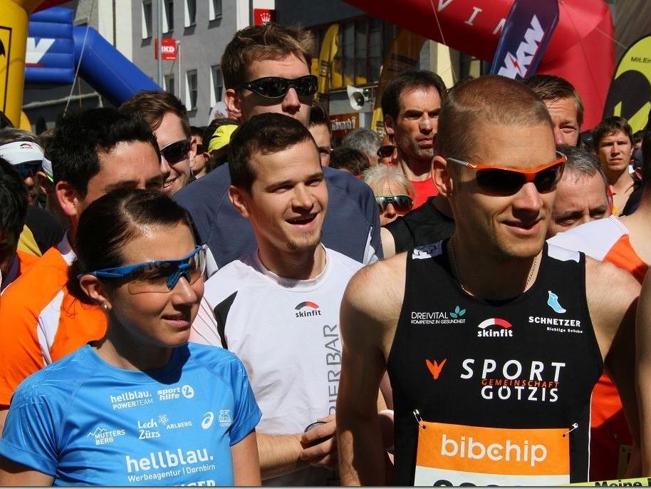 Thomas Summer wurde Landesmeister im Halbmarathon, Sabine Reiner gewann überlegen die 7 Kilometer Distanz