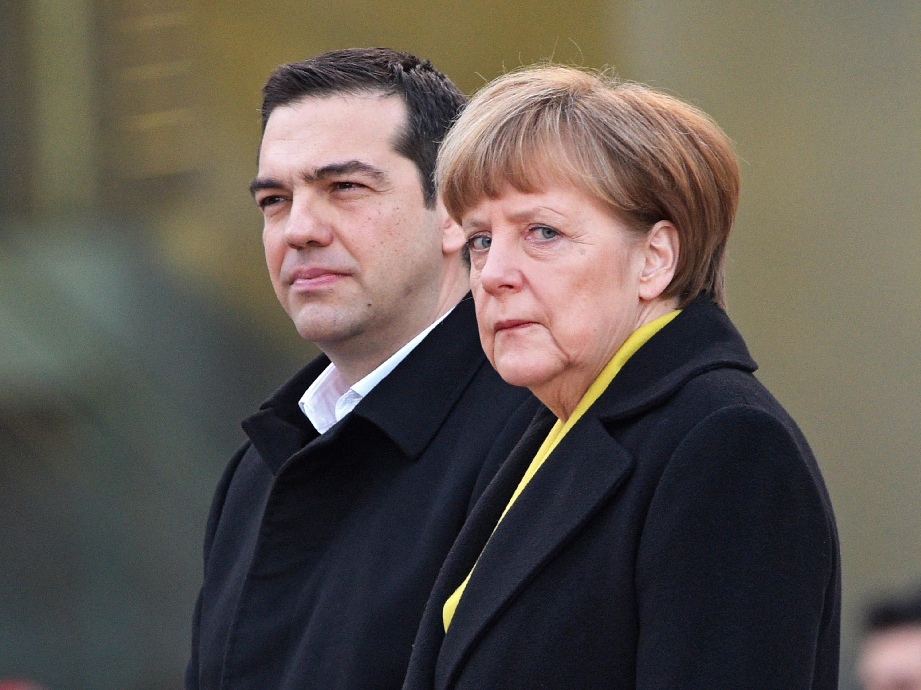 Streit um Reparationszahlungen belastet griechisch-deutsche Beziehungen.
