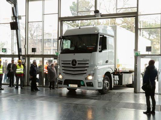 Der Startschuss für die Umbauarbeiten ist gefallen. Der Startschuss für die Umbauarbeiten ist gefallen.