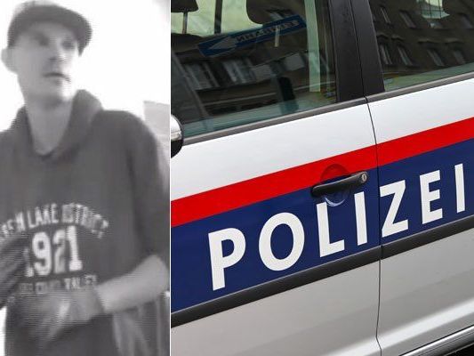 Dieser Mann wird von der Polizei gesucht. Dieser Mann wird von der Polizei gesucht.