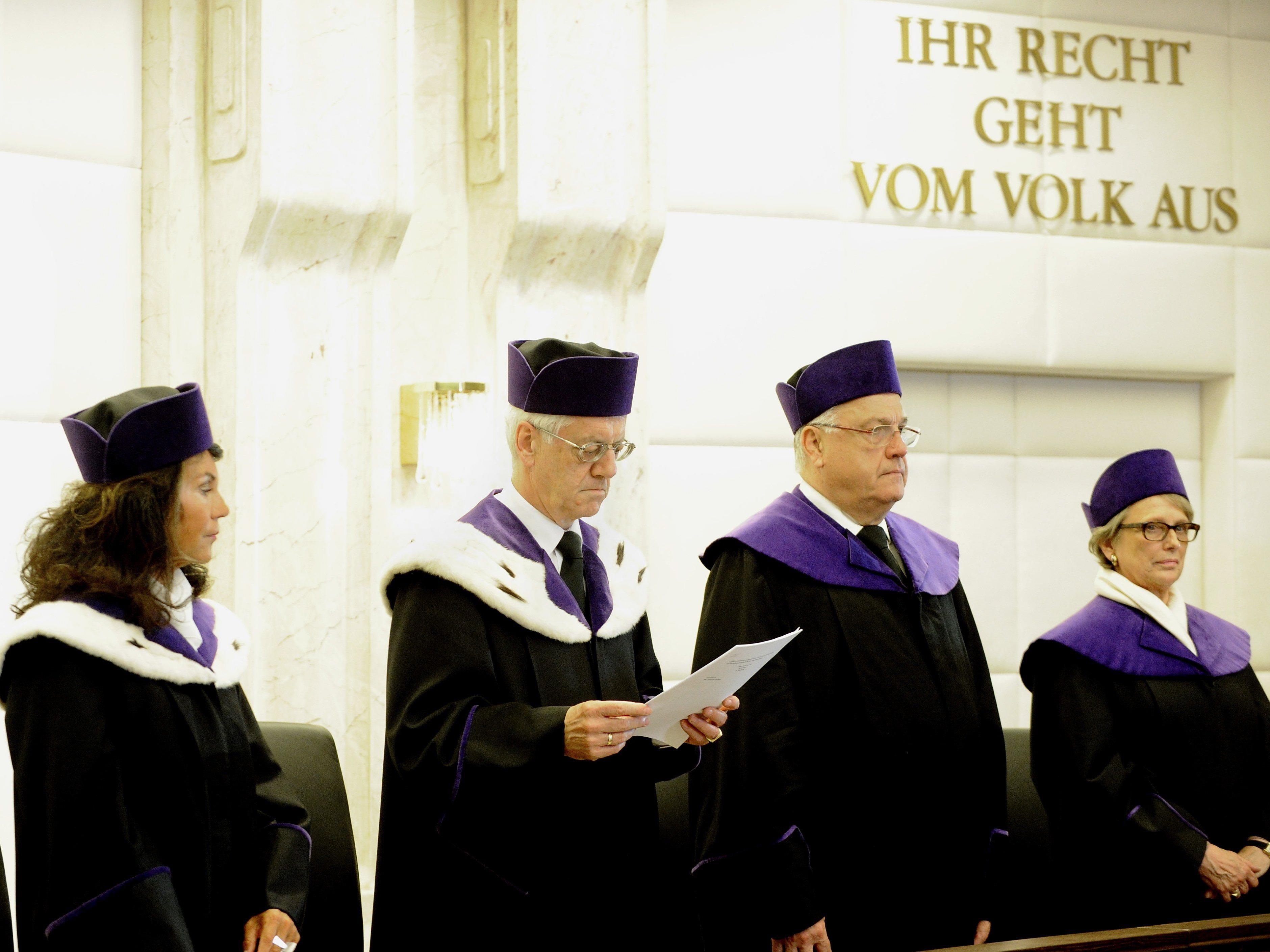Die Anfechtungen der Bürgermeisterwahlen in Bludenz und Hohenems liegen nun offiziell beim VfGH.