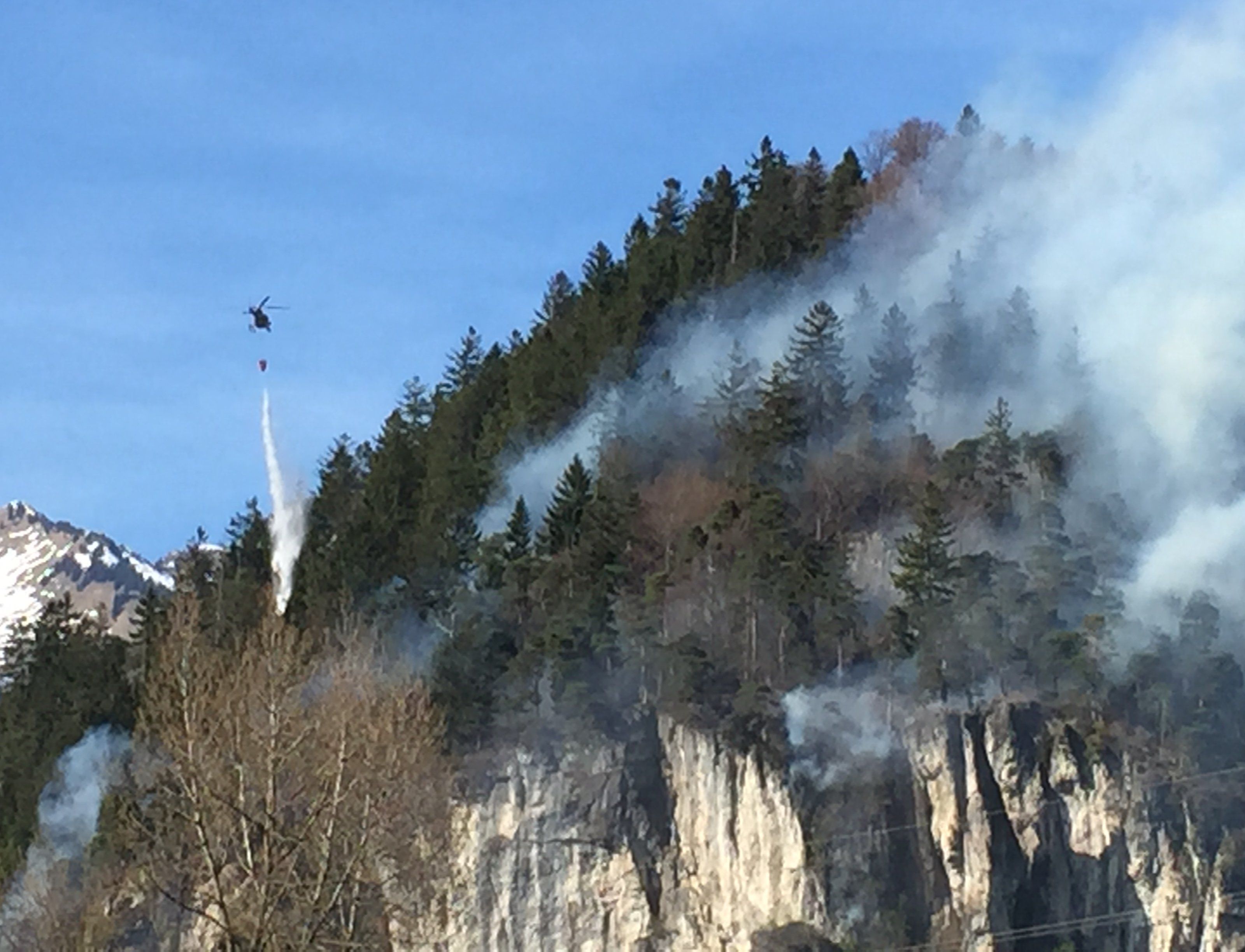 Die "Libelle" im Einsatz. Die "Libelle" im Einsatz.