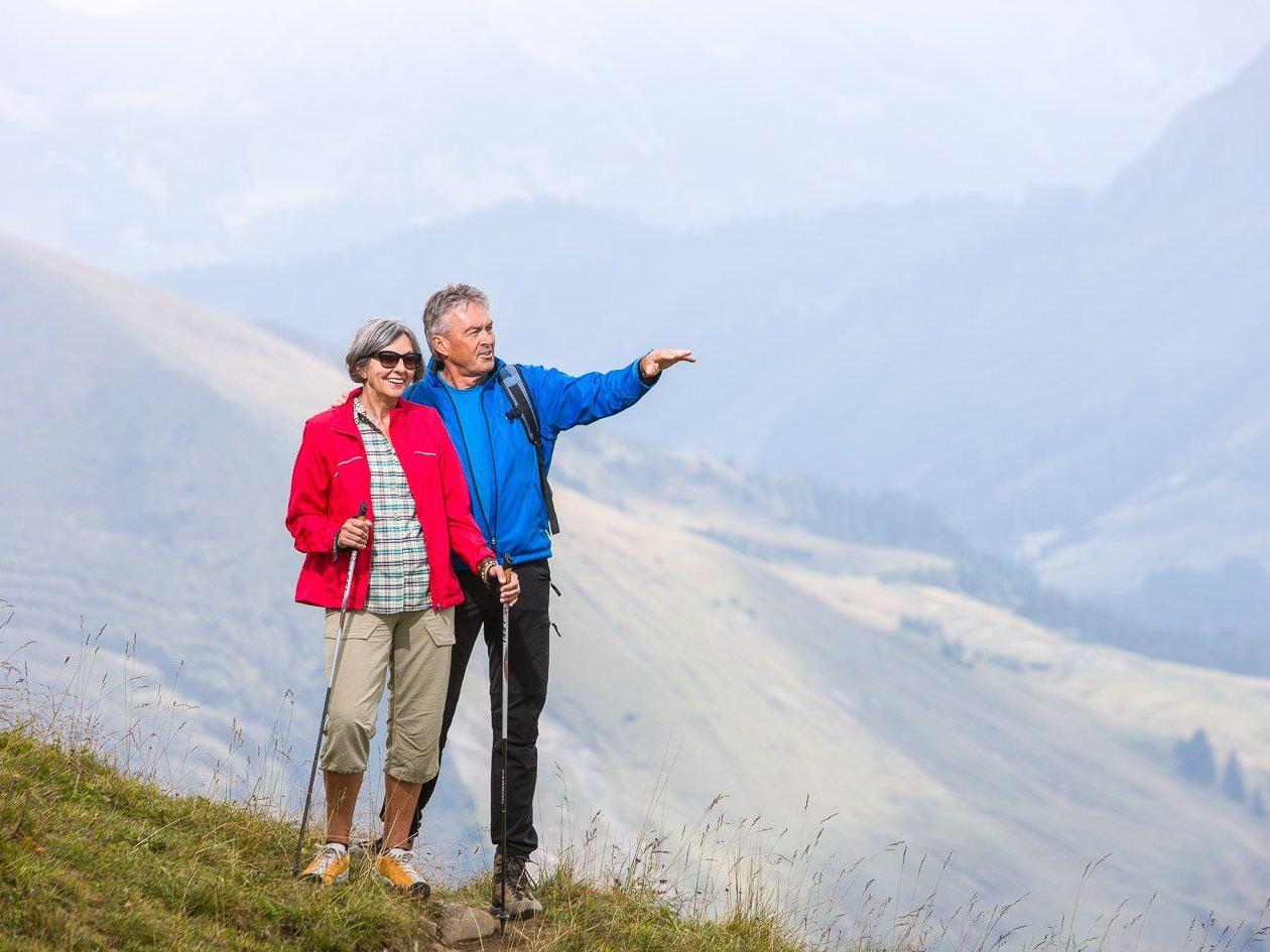 Wander-und Aussichtsberg Diedamskopf Wander-und Aussichtsberg Diedamskopf