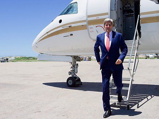 Kerry hat einiges zu besprechen Kerry hat einiges zu besprechen