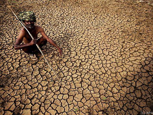 Teile Indiens leiden unter extremer Hitze