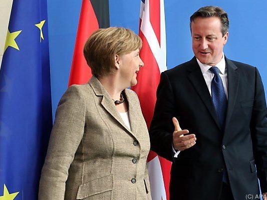 Merkel könnte sich Zugeständnisse an Großbritannien vorstellen