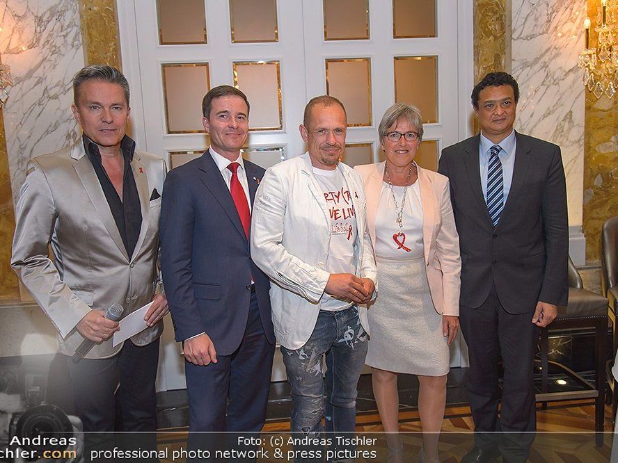 Gery Keszler beim Life-Ball Cocktail Empfang Gery Keszler beim Life-Ball Cocktail Empfang