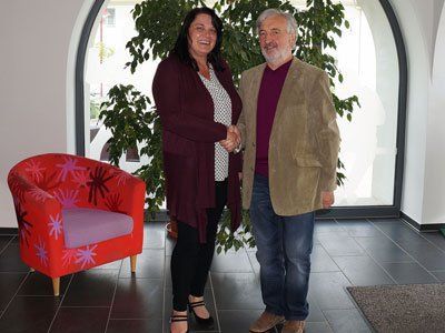 Manuela Hack übernimmt die Obmannschaft für die Region Leiblachtal der Lebenshilfe Vorarlberg von Paul Margreitter. Manuela Hack übernimmt die Obmannschaft für die Region Leiblachtal der Lebenshilfe Vorarlberg von Paul Margreitter.