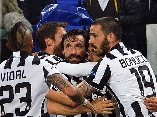 Die Italiener legten im CL-Halbfinale vor Die Italiener legten im CL-Halbfinale vor