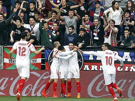 Titelverteidiger Sevilla spielt erneut eine starke Saison