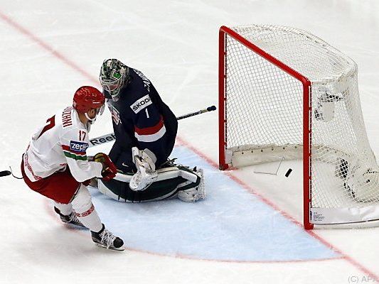 Weißrussen überraschten gegen die USA Weißrussen überraschten gegen die USA