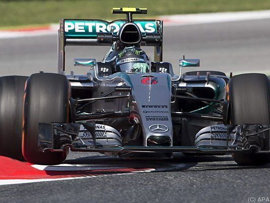 Bestzeit für Nico Rosberg Bestzeit für Nico Rosberg