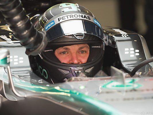 Nico Rosberg mit 16. Pole Position seiner Karriere