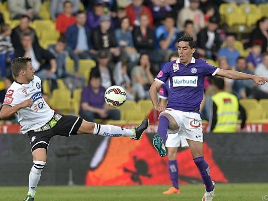 Austria gegen Sturm blieb torlos Austria gegen Sturm blieb torlos