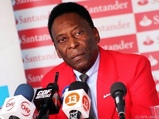 Pele hat schon eine Niere weniger Pele hat schon eine Niere weniger
