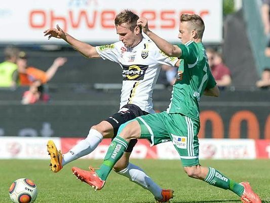 Am Ende hatten die Gäste aus Wien mehr Kraft Am Ende hatten die Gäste aus Wien mehr Kraft