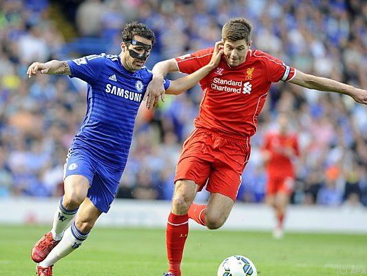 Kapitän Gerrard rettete Liverpool an der Stamford Bridge einen Punkt Kapitän Gerrard rettete Liverpool an der Stamford Bridge einen Punkt