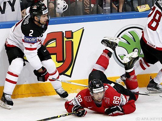 Kanada besiegte die Schweiz in Prag Kanada besiegte die Schweiz in Prag