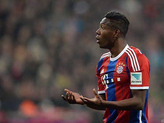 David Alaba hofft auf baldige Einsätze David Alaba hofft auf baldige Einsätze