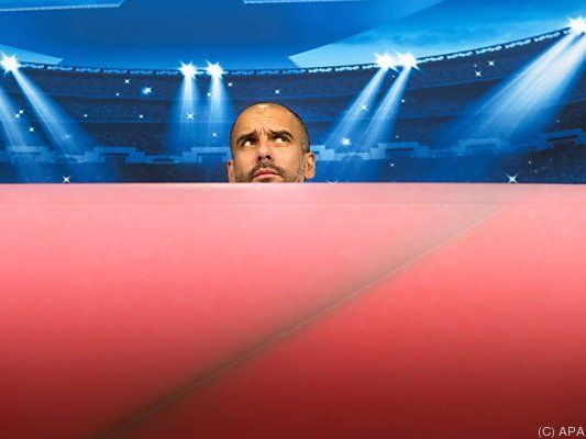 Bayern-Coach Guardiola vor einer kniffligen Aufgabe Bayern-Coach Guardiola vor einer kniffligen Aufgabe