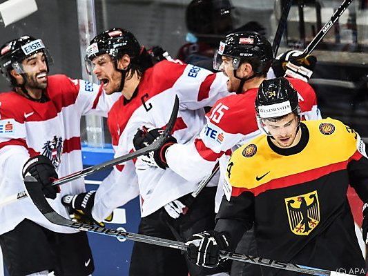 Kapitän Thomas Raffl traf zum 1:0 Kapitän Thomas Raffl traf zum 1:0