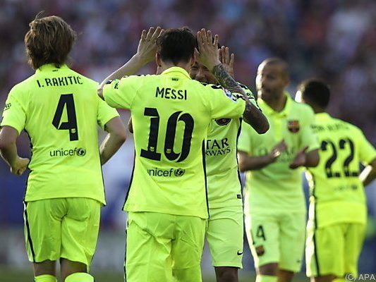 Sieg gegen Atletico und der Titel ist fix Sieg gegen Atletico und der Titel ist fix