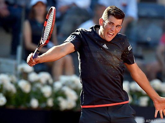 Thiem revanchierte sich am 34-Jährigen Thiem revanchierte sich am 34-Jährigen