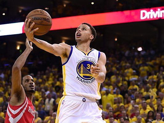 Stephen Curry war erneut Mann des Spiels Stephen Curry war erneut Mann des Spiels