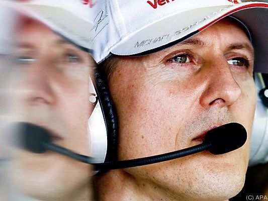 Schumacher verletzte sich beim Skifahren Schumacher verletzte sich beim Skifahren