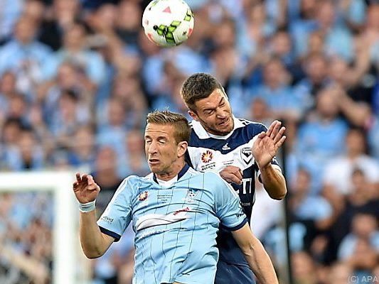 Janko ist bei den Fans in Australien offenbar sehr beliebt Janko ist bei den Fans in Australien offenbar sehr beliebt