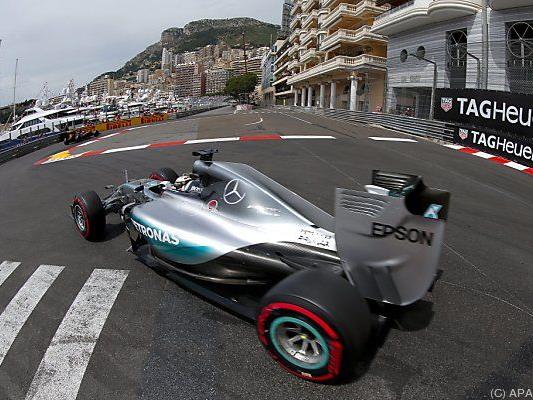 Der Brite feierte seine Premiere als Qualifying-Sieger in Monaco