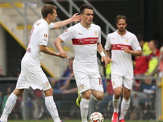 Der VfB Stuttgart entging dem Abstieg und auch der Relegation
