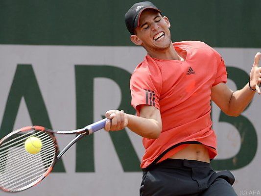 Der Niederösterreicher gab nur einen Satz knapp ab Der Niederösterreicher gab nur einen Satz knapp ab