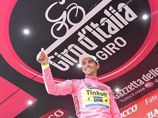 Contador hat bereits vier Minuten Vorsprung Contador hat bereits vier Minuten Vorsprung