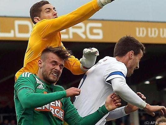 Vizemeister behielt dank zweier Elfer die Oberhand Vizemeister behielt dank zweier Elfer die Oberhand