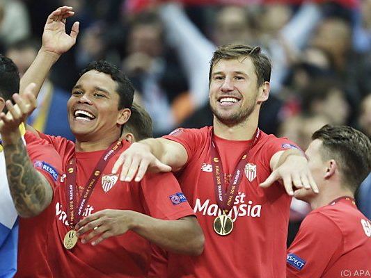 Sevilla ist EL-Gewinner und CL-Fixstarter Sevilla ist EL-Gewinner und CL-Fixstarter