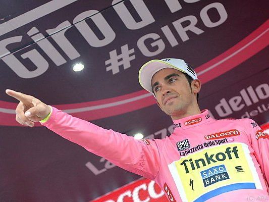 Contador hat den zweiten Giro-Gesamtsieg im Visier Contador hat den zweiten Giro-Gesamtsieg im Visier