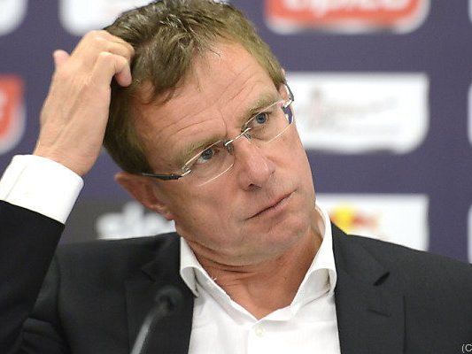 Ralf Rangnick will es selbst anpacken Ralf Rangnick will es selbst anpacken