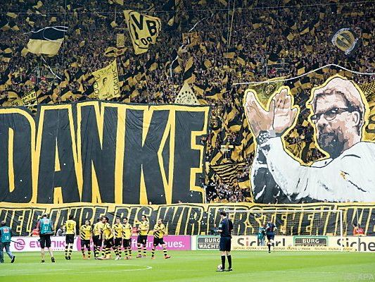 Klopp feierte mit Dortmund zwei Meistertitel Klopp feierte mit Dortmund zwei Meistertitel