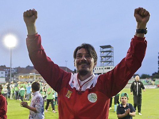 Vastic führte Mattersburg zurück in die Bundesliga Vastic führte Mattersburg zurück in die Bundesliga