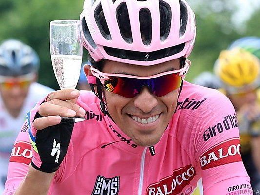 Alberto Contador durfte sich über Sieg freuen Alberto Contador durfte sich über Sieg freuen