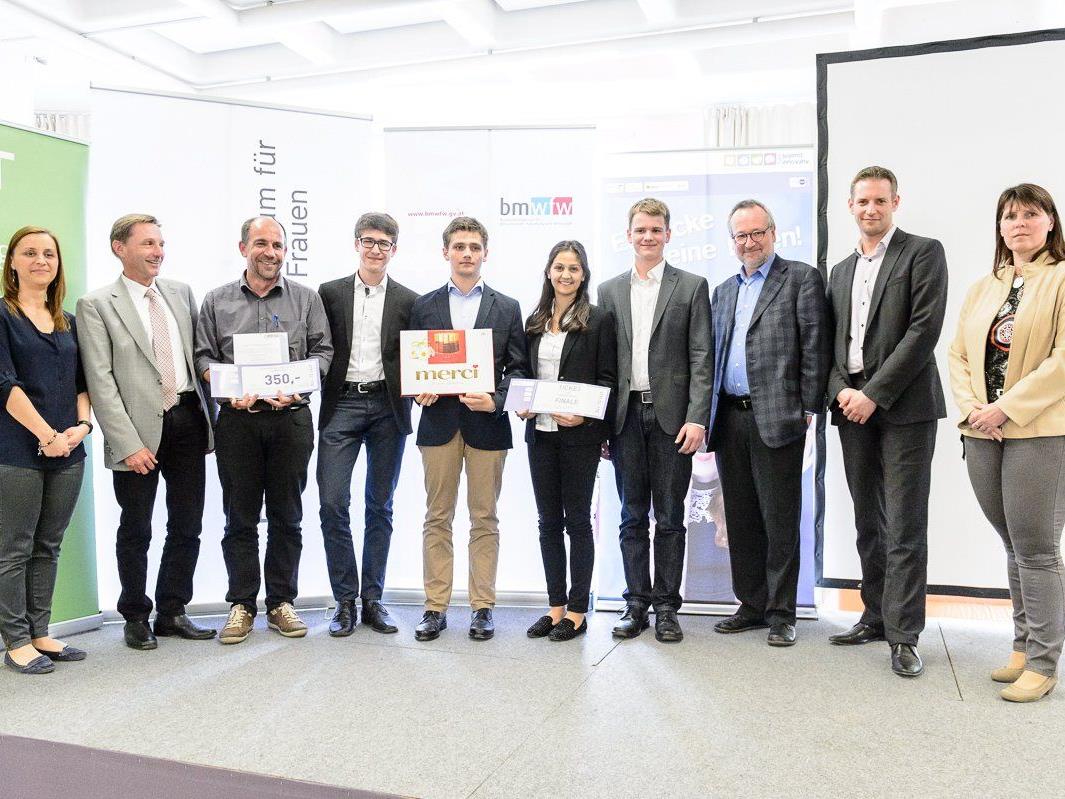 Die HTL Dornbirn wird mit einem Projektteam das Ländle beim Bundesfinale von Jugend Innovativ in Wien vertreten.