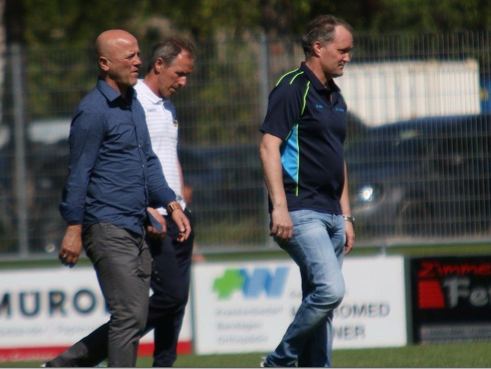 Große Abstiegssorgen hat FC Nenzing, Meiningen hat beruhigendes Polster Große Abstiegssorgen hat FC Nenzing, Meiningen hat beruhigendes Polster