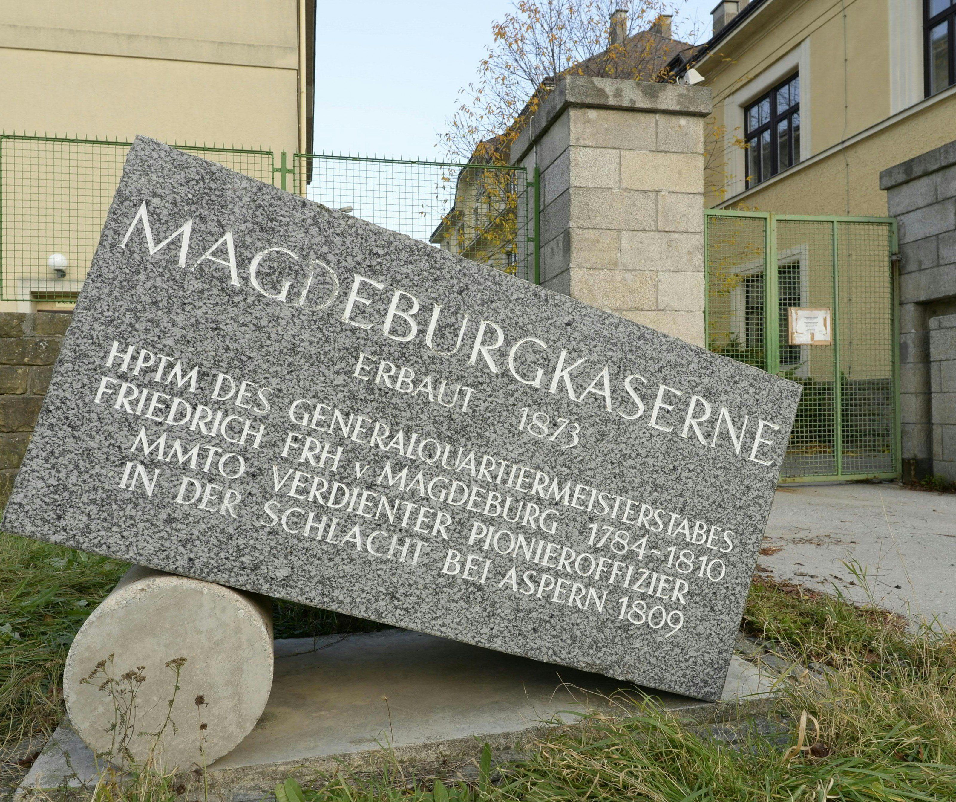 Die Kaserne bot letzten Dezember einen Zufluchtsort für Flüchtlinge Die Kaserne bot letzten Dezember einen Zufluchtsort für Flüchtlinge