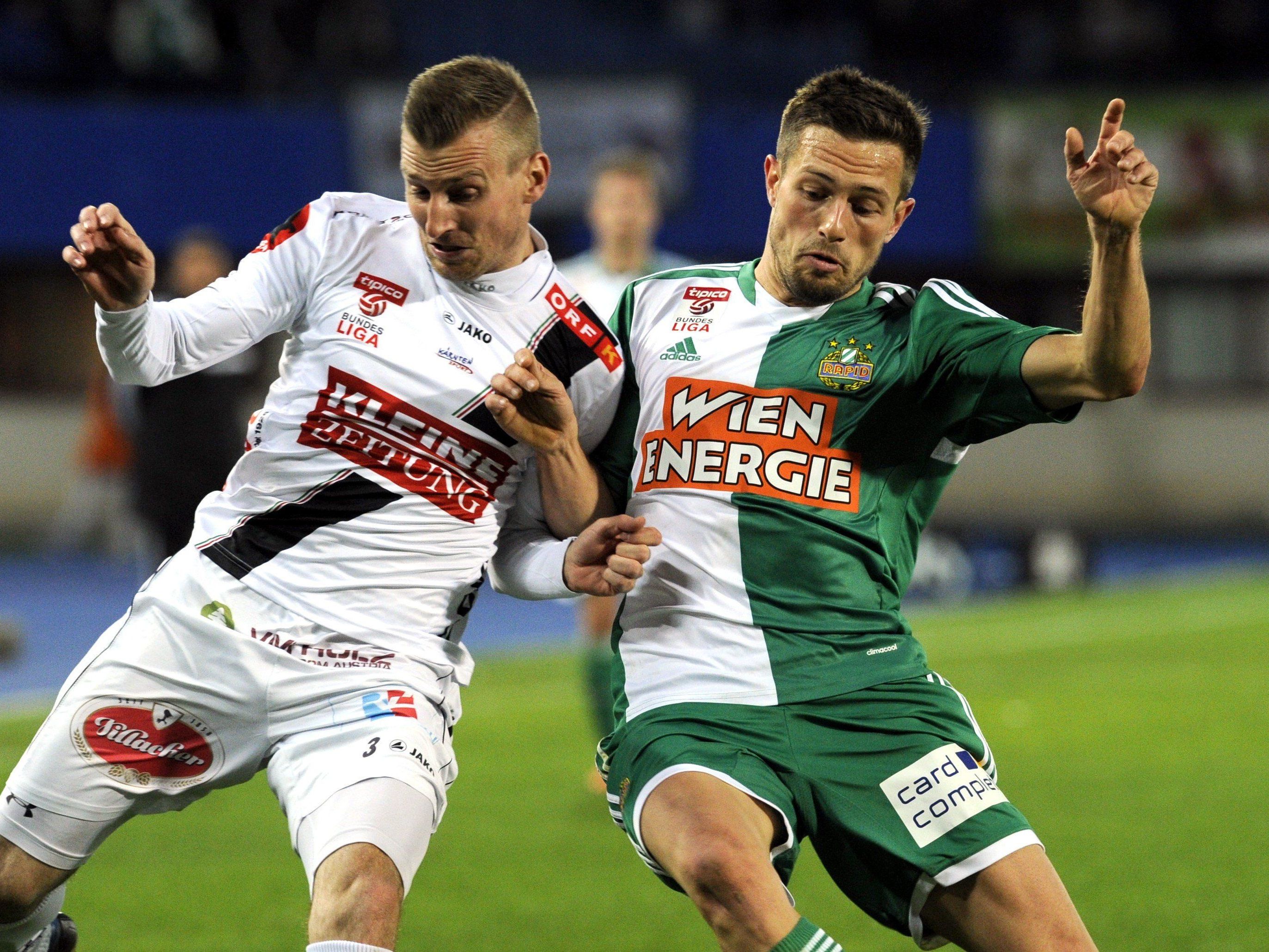 LIVE-Ticker zum Spiel WAC gegen SK Rapid Wien ab 16.30 Uhr. LIVE-Ticker zum Spiel WAC gegen SK Rapid Wien ab 16.30 Uhr.