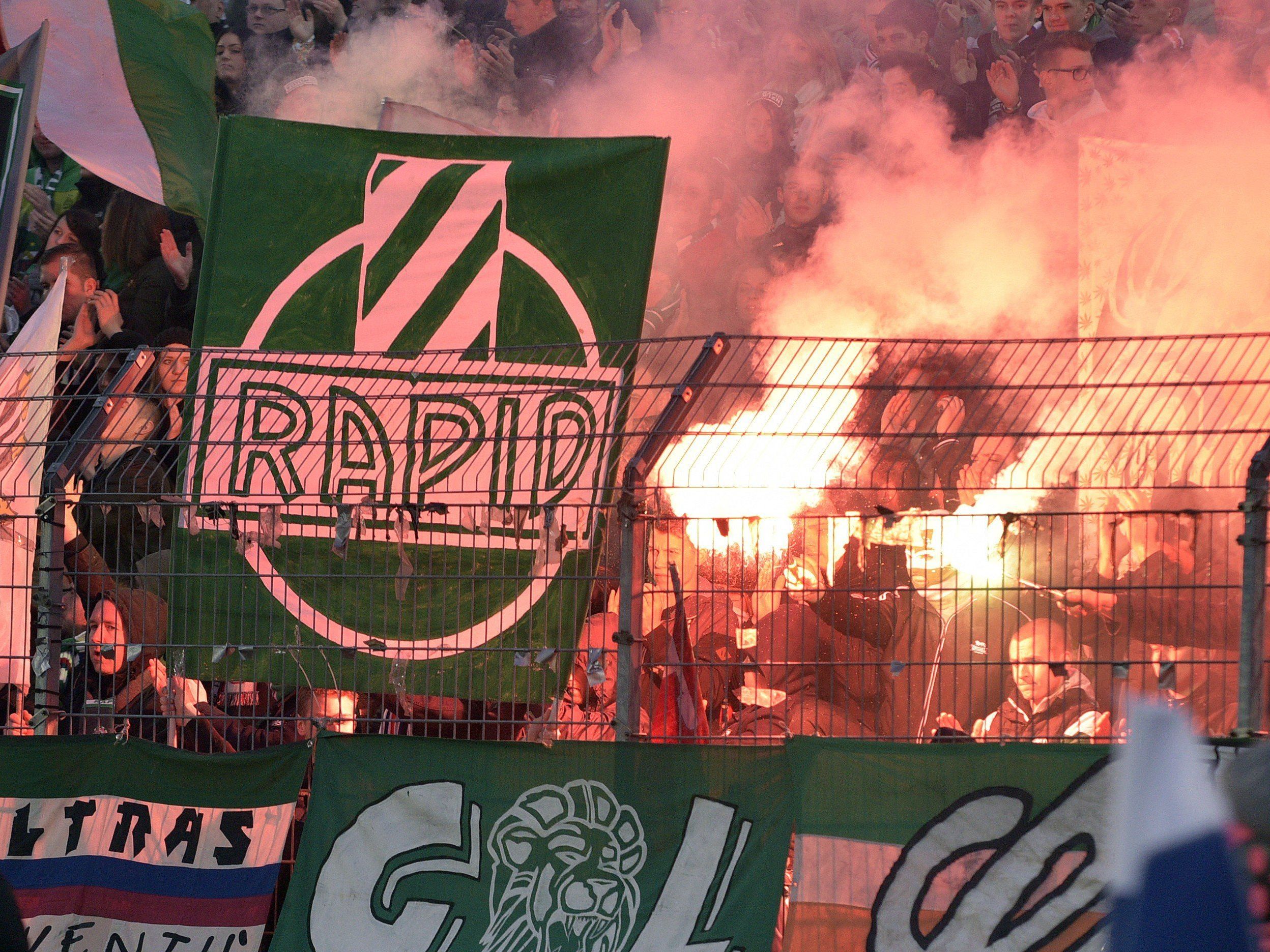 Rapid Wien erhielt Genehmigung für Pyrotechnik beim Wiener Derby. Rapid Wien erhielt Genehmigung für Pyrotechnik beim Wiener Derby.