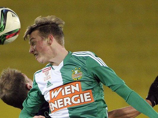 Fußball: Rapidler Schobesberger erstmals im ÖFB-Teamkader Fußball: Rapidler Schobesberger erstmals im ÖFB-Teamkader