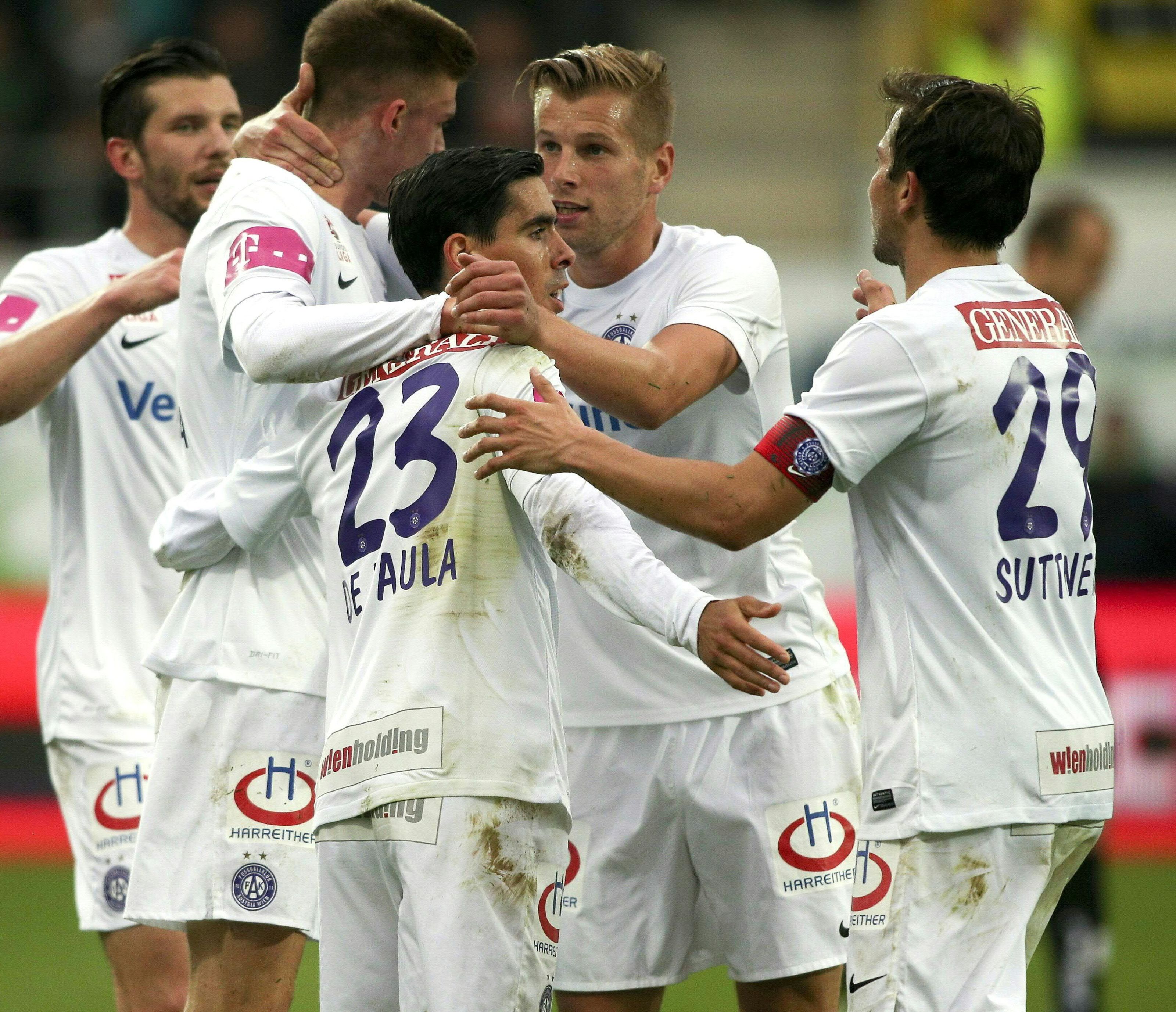 oker Kvasina und Gorgon trafen in zweiter Spielhälfte - Für Austria lebt damit Chance auf Rang[ oker Kvasina und Gorgon trafen in zweiter Spielhälfte - Für Austria lebt damit Chance auf Rang[